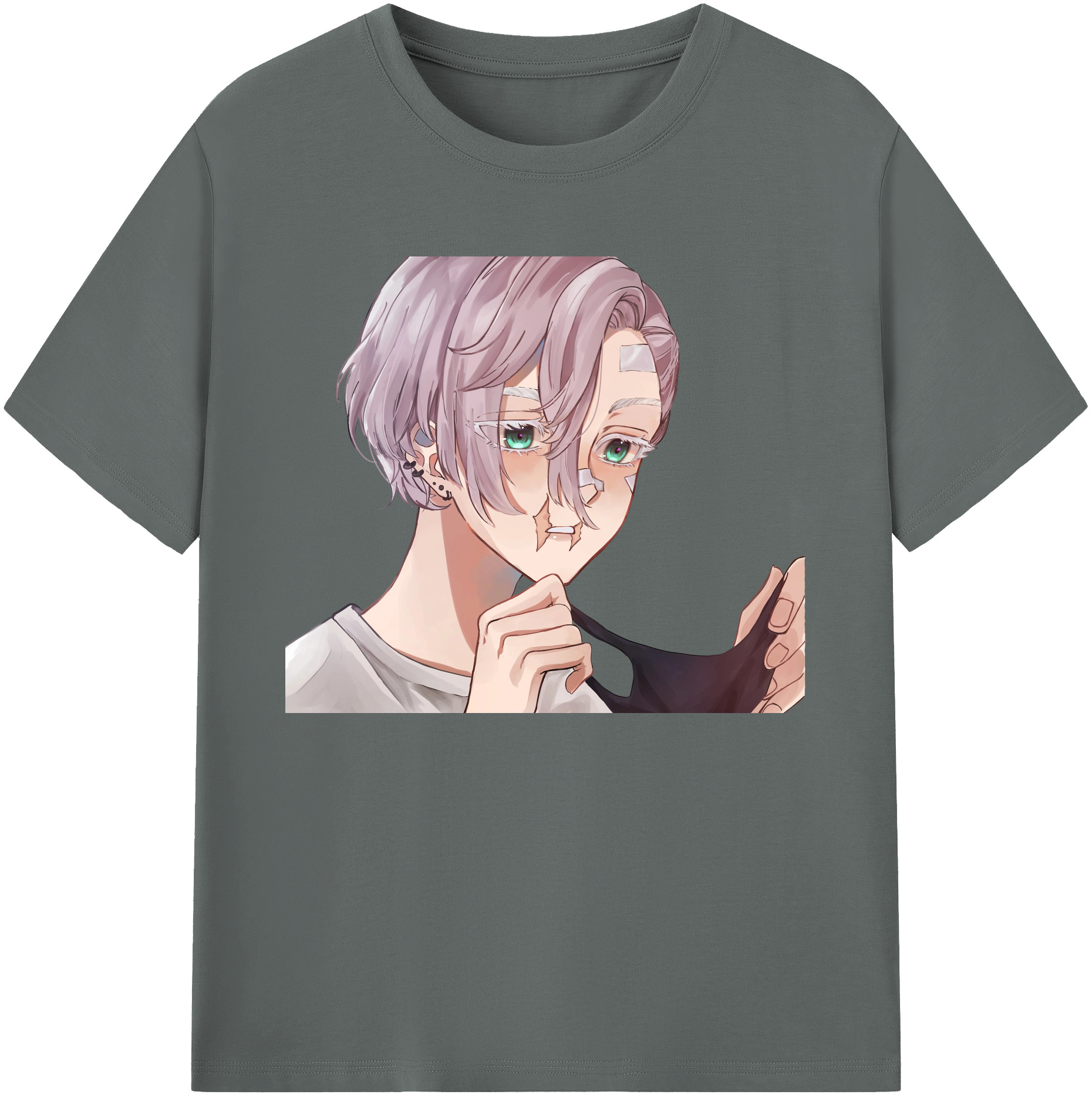 （画像用） 東京リベンジャーズ Tokyo Revengers 綿100％ メンズ半袖Tシャツ｜肌触りやわらか＆通気性